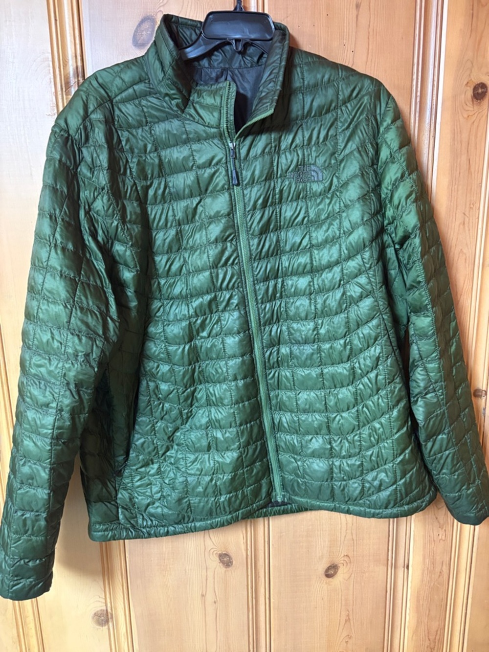 The North Face XXl Green Quilted Packable Jacket
